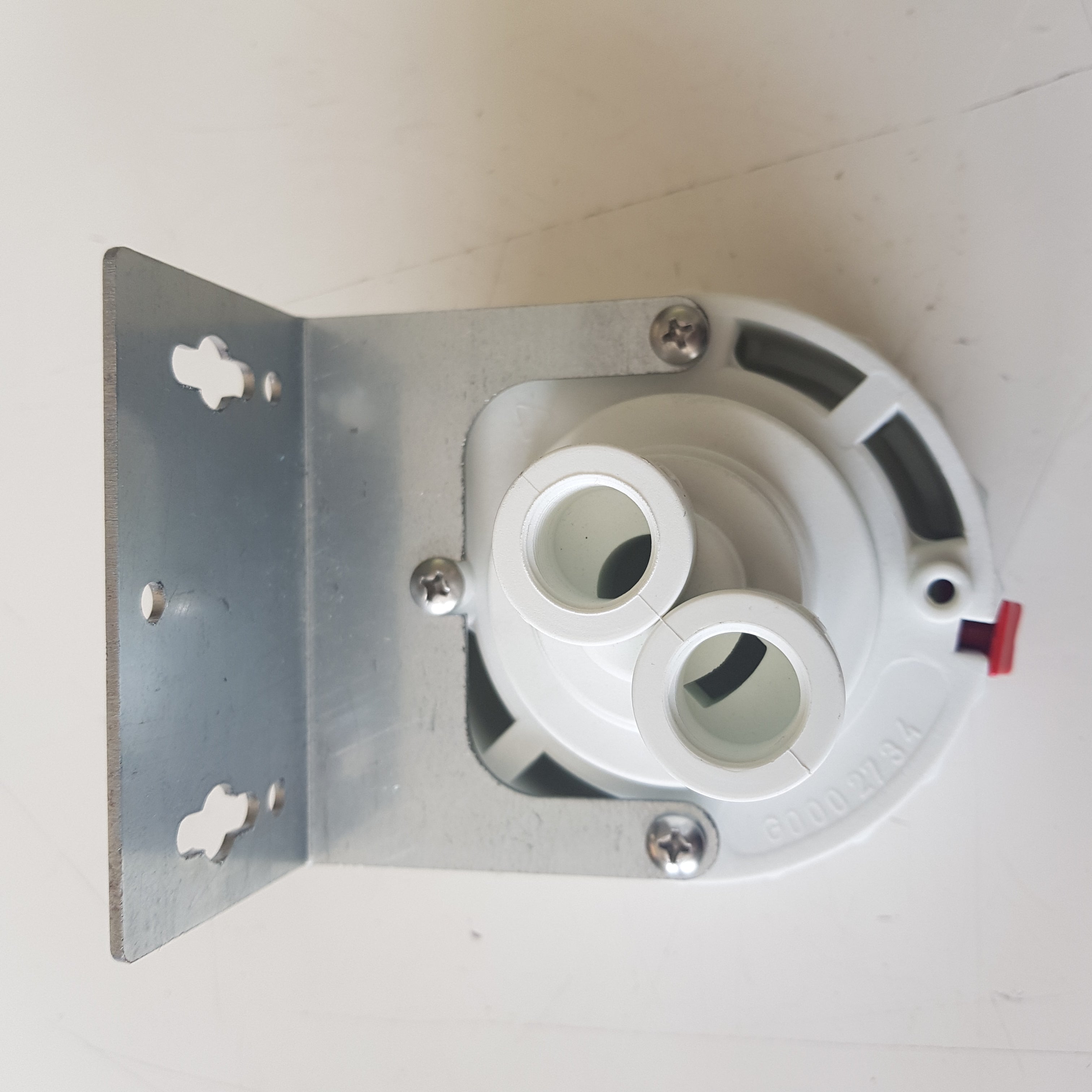 Testata con ghiera, aggancio 3/8 baionetta, per filtro standard Everpure, Wcf. WCF