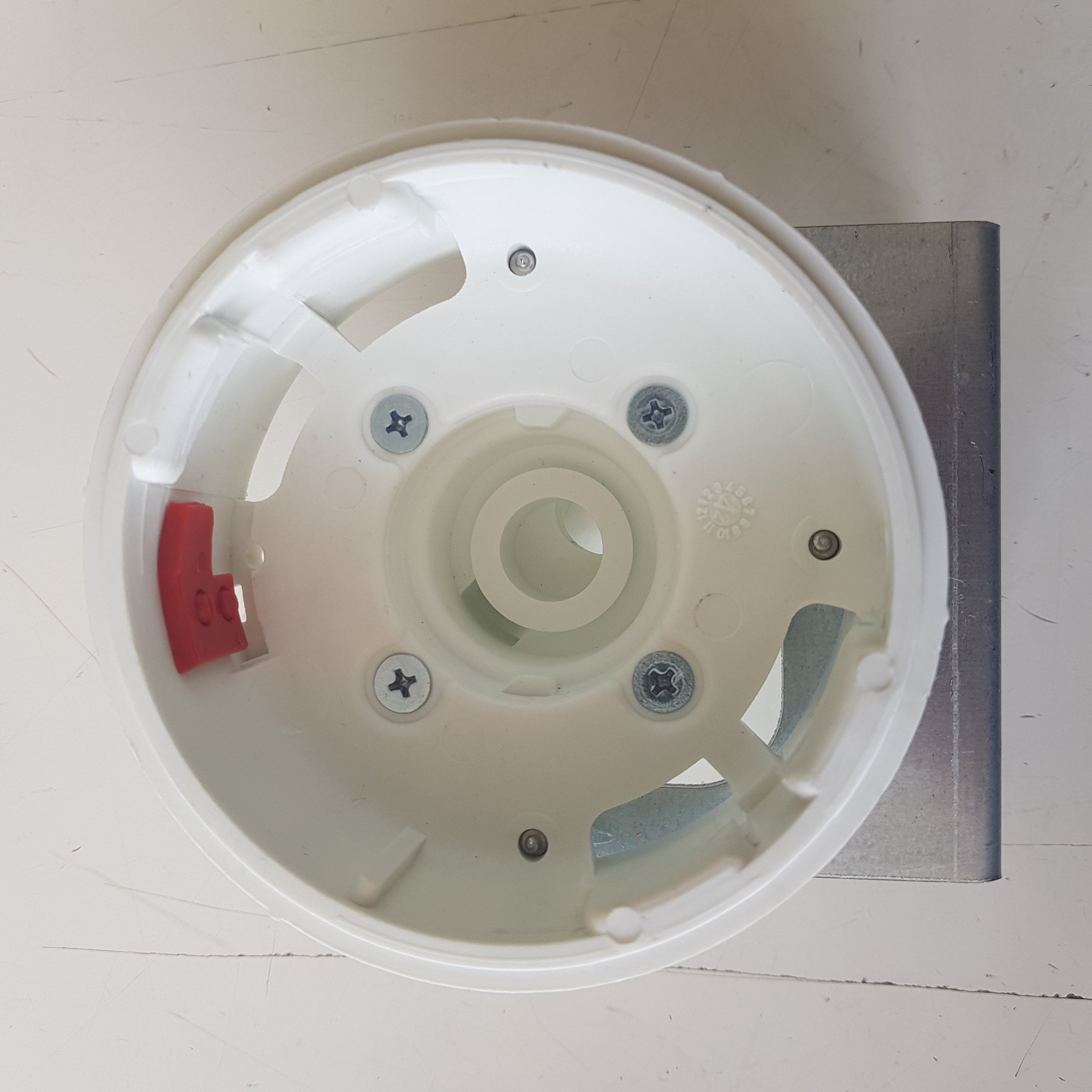 Testata con ghiera, aggancio 3/8 baionetta, per filtro standard Everpure, Wcf. WCF