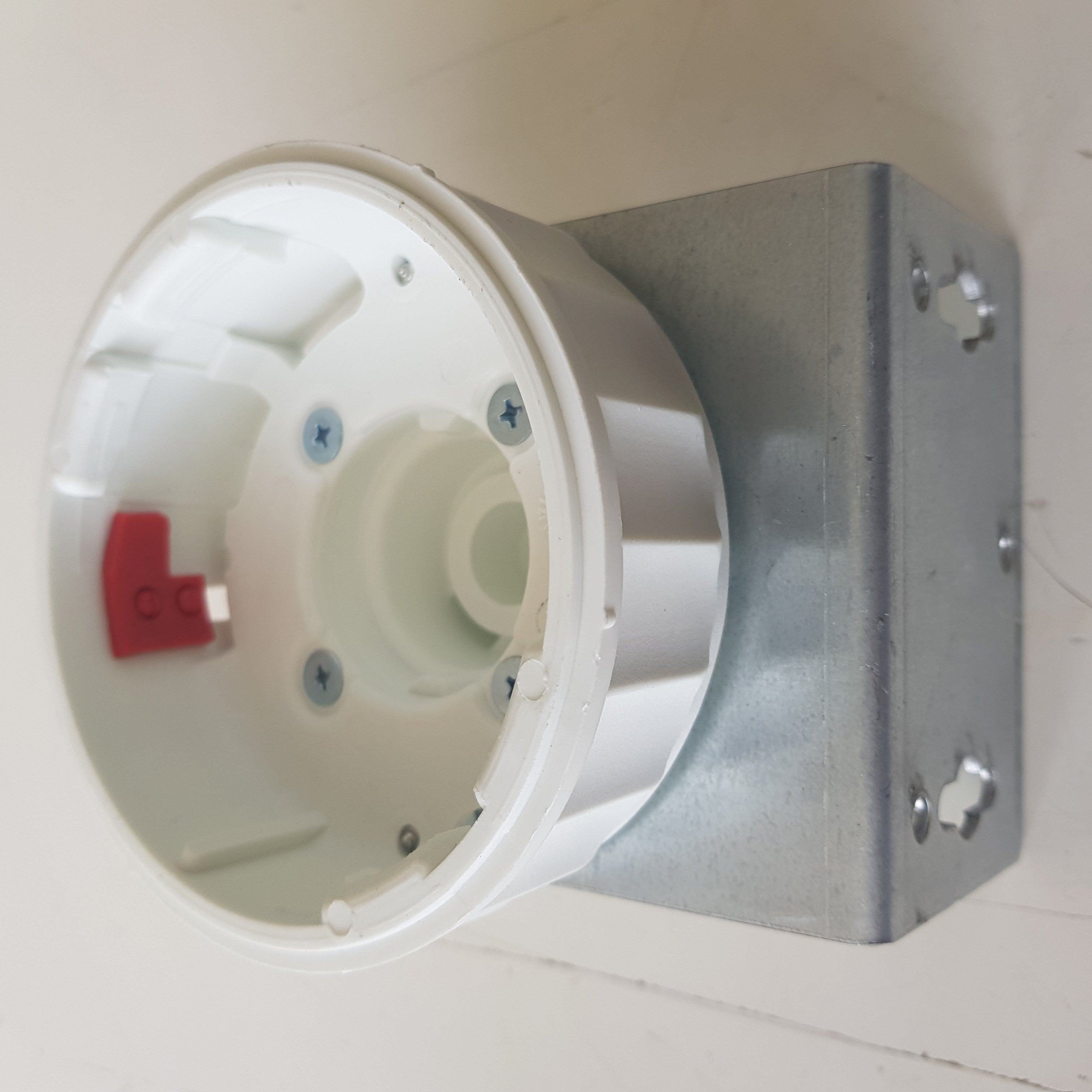 Testata con ghiera, aggancio 3/8 baionetta, per filtro standard Everpure, Wcf. WCF