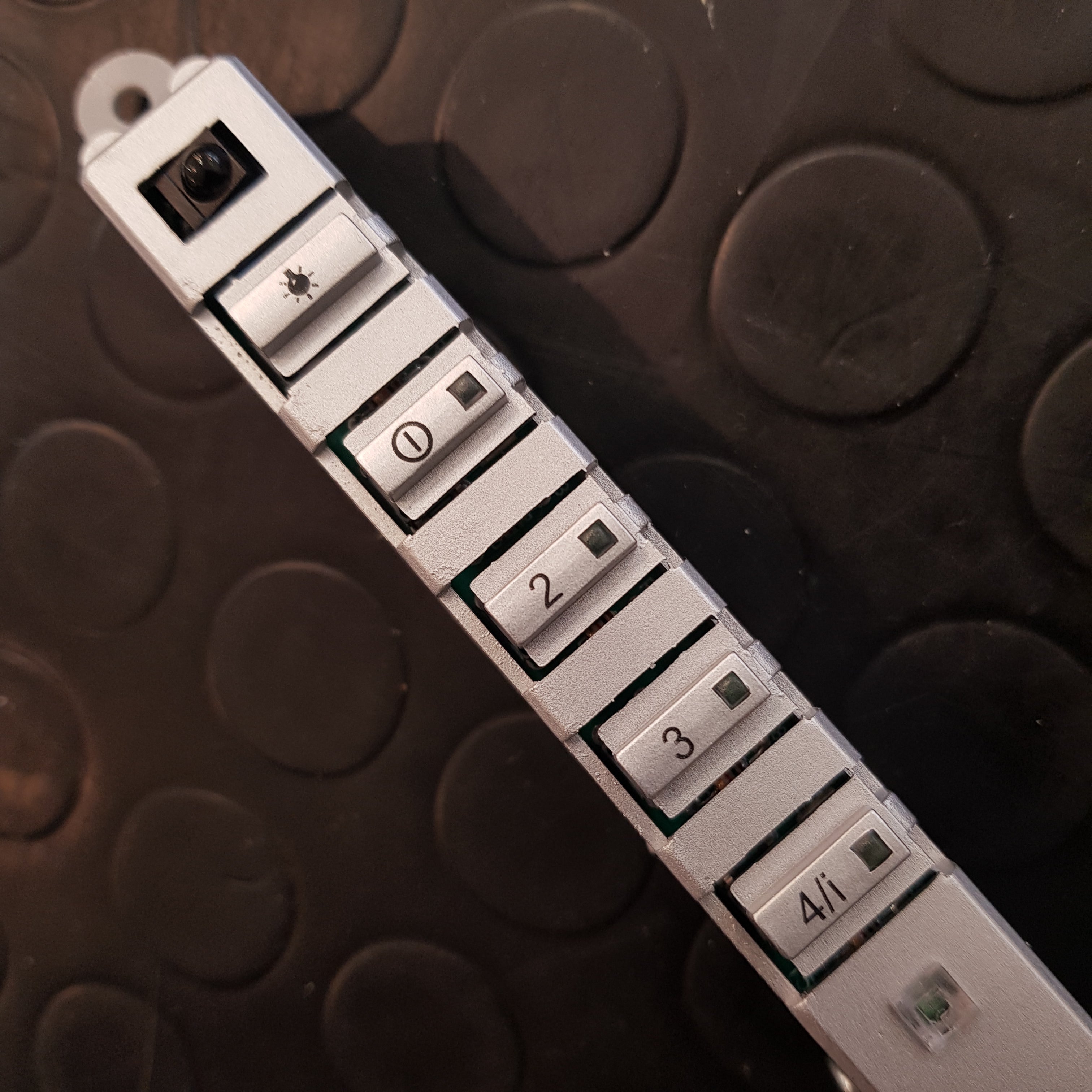 Pulsantiera FACYN CYCLOPE per Cappa Faber/Roblin - Originale FABER