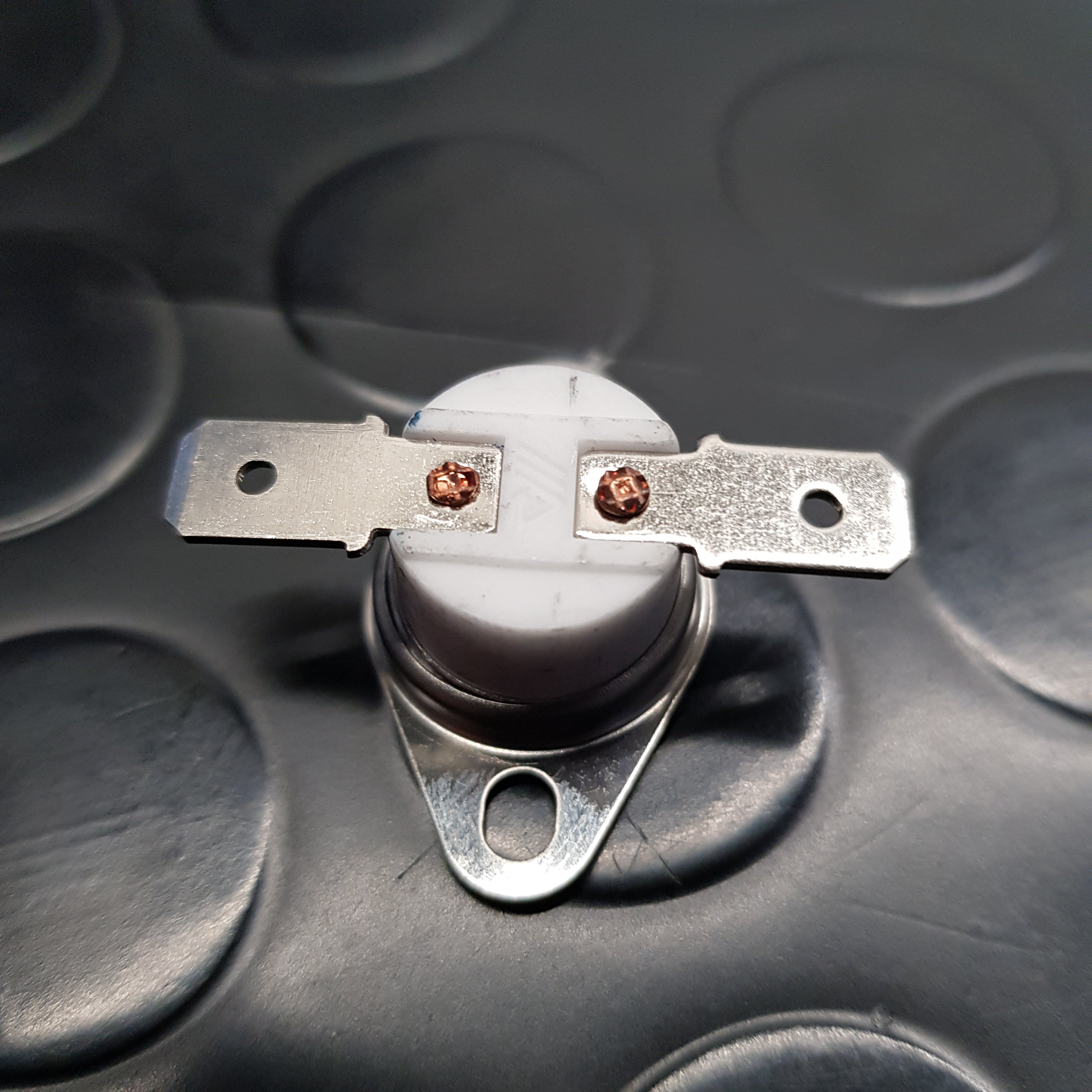 Termostato ceramico NC 165° fissaggi a staffa con viti KSD301-V Universale UNIVERSALE