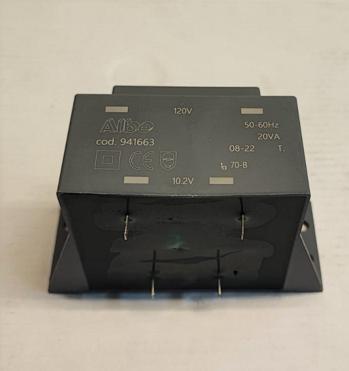 Trasformatore 20VA albe 120v Besser Vacuum Diva Ennebiservice