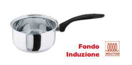 Casseruola 1 manico Cm 14 Mod. Lady Plastic Omra OMRA