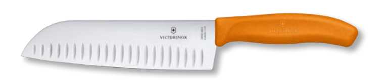 Coltello Santoku in blister colore arancione VICTORINOX VICTORINOX