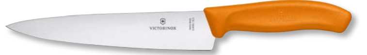 Coltello cucina in blister colore arancione VICTORINOX VICTORINOX