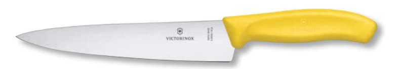 Coltello cucina in blister colore giallo VICTORINOX VICTORINOX