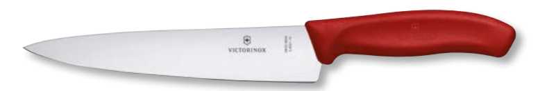 Coltello cucina in blister colore rosso VICTORINOX VICTORINOX