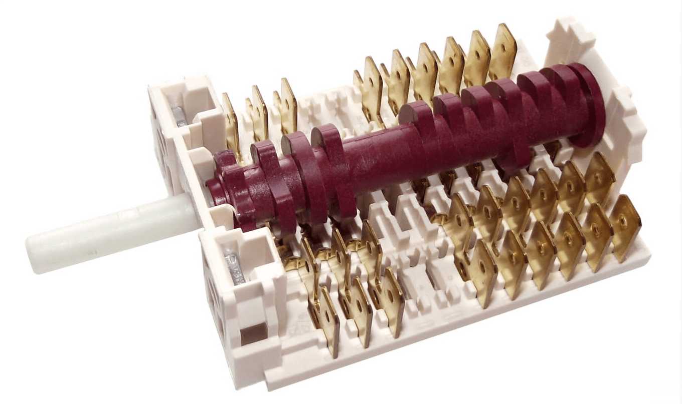 Commutatore forno ZANUSSI 3303162006 - 11HE045 SKL SKL