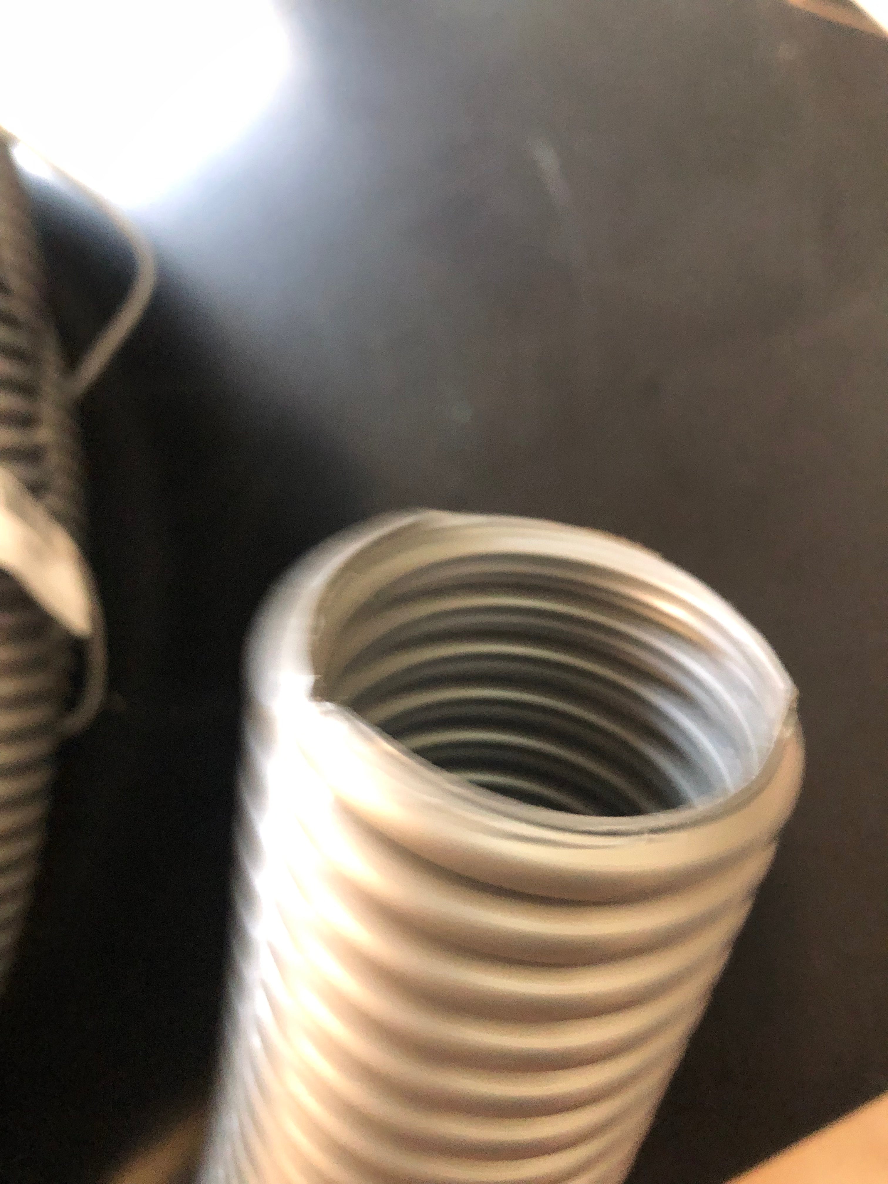 Tubo Flessibile Universale Ø Interno 38 mm – Ø Esterno 45 mm (Venduto al Metro) Ennebiservice