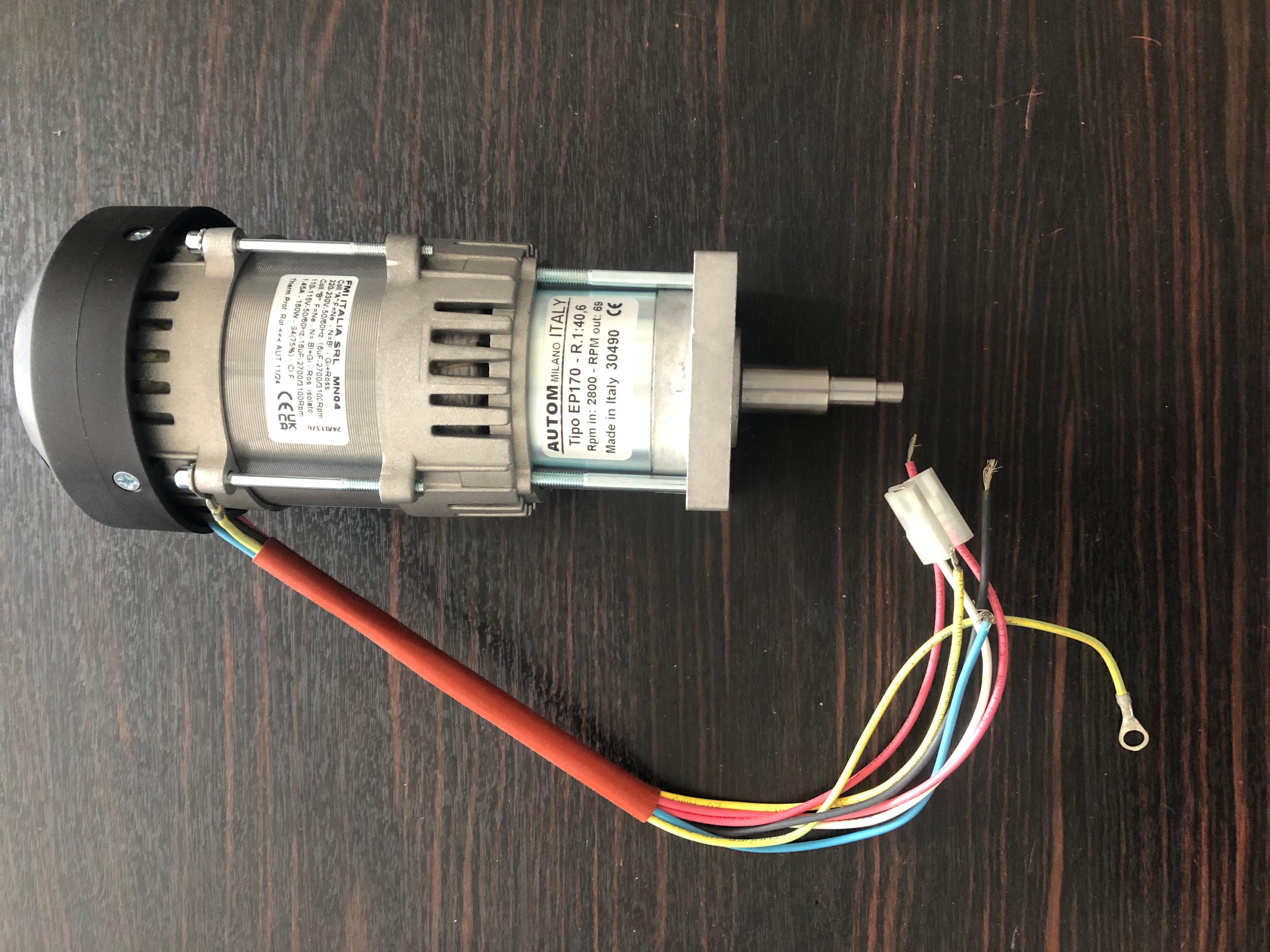 Kit Motoriduttore Pro per Macchina Pasta Professionale 032-034 Imperia – Codice KRMN-A22 IMPERIA