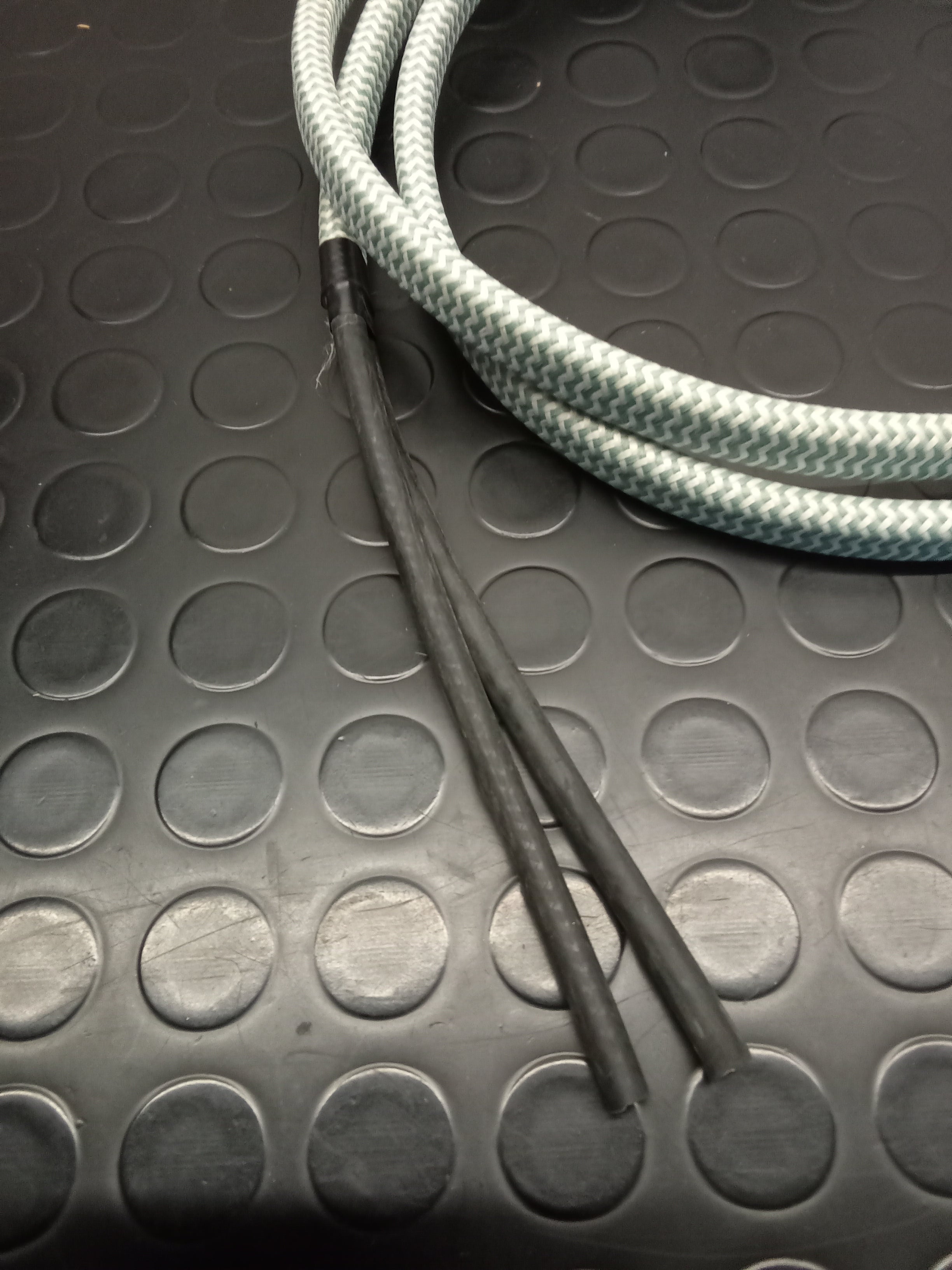 Monotubo Polti 1.9MT 4x8-4x0.75 Gray blanco