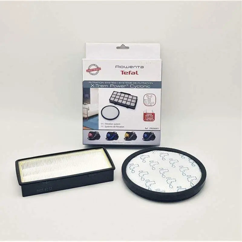 Kit filtri per aspirapolvere X-Trem Power Cyclonic Rowenta Tefal ROWENTA