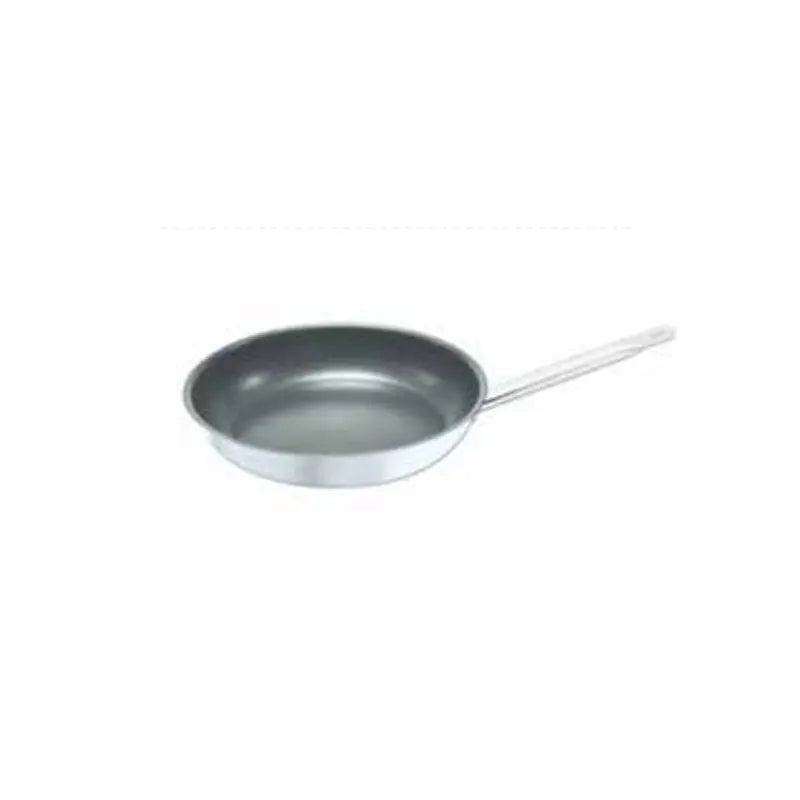 Padella svasata PESANTE Cm 36 antiaderente interno senza fondo con 3 strati Whitford (NERO) Omra OMRA