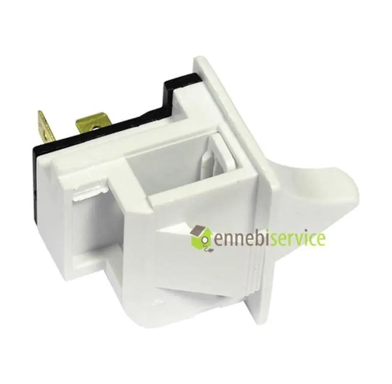 Pulsante interruttore luce DEKA 250v NC per frigo ARISTON