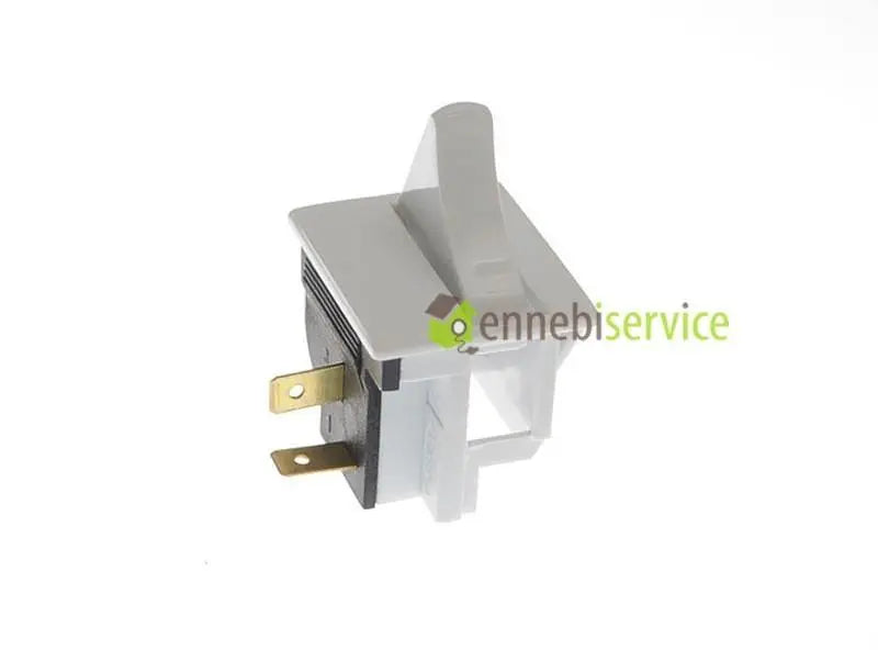 Pulsante interruttore luce DEKA 250v NC per frigo ARISTON