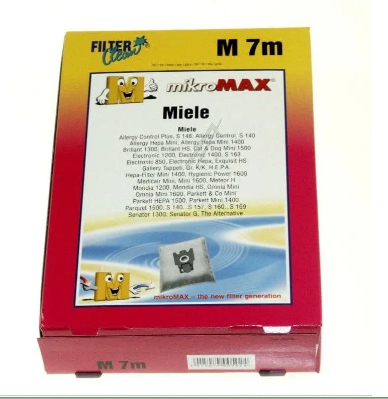 Sacchetti microfiltro Miele tipo kk 5pz di concorrenza MIELE