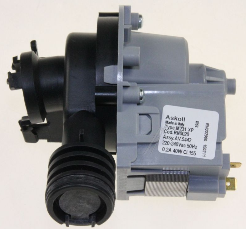 Bomba lavadora Askoll 61413 Ariston