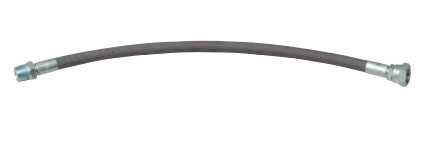 Tubo flessibile ptfe calzato inox-terylene Ø 13mm L=2500mm M.F. 1/2 Prima Prima