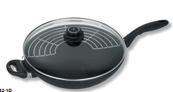 Wok con coperchio Ø 32Cm induzione Swiss Diamond Swiss Diamond