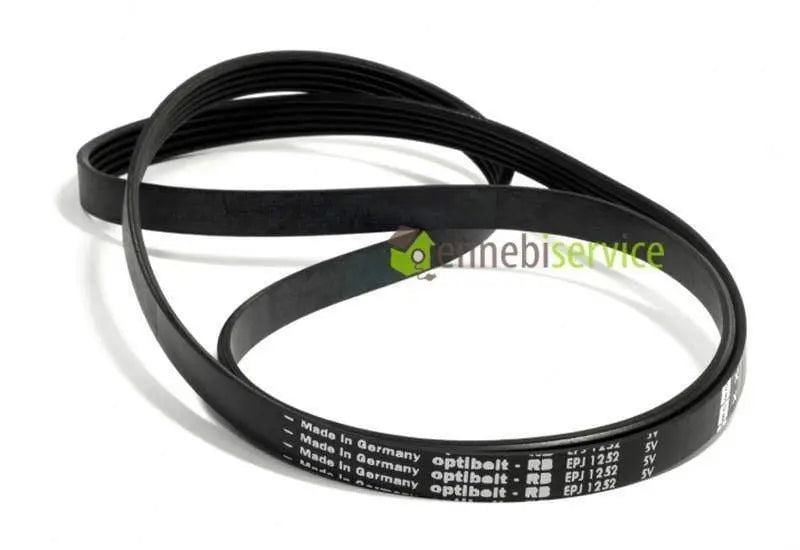 cinghia trasmissione per lavatrice bosch 439491-354131 1252j5 BOSCH