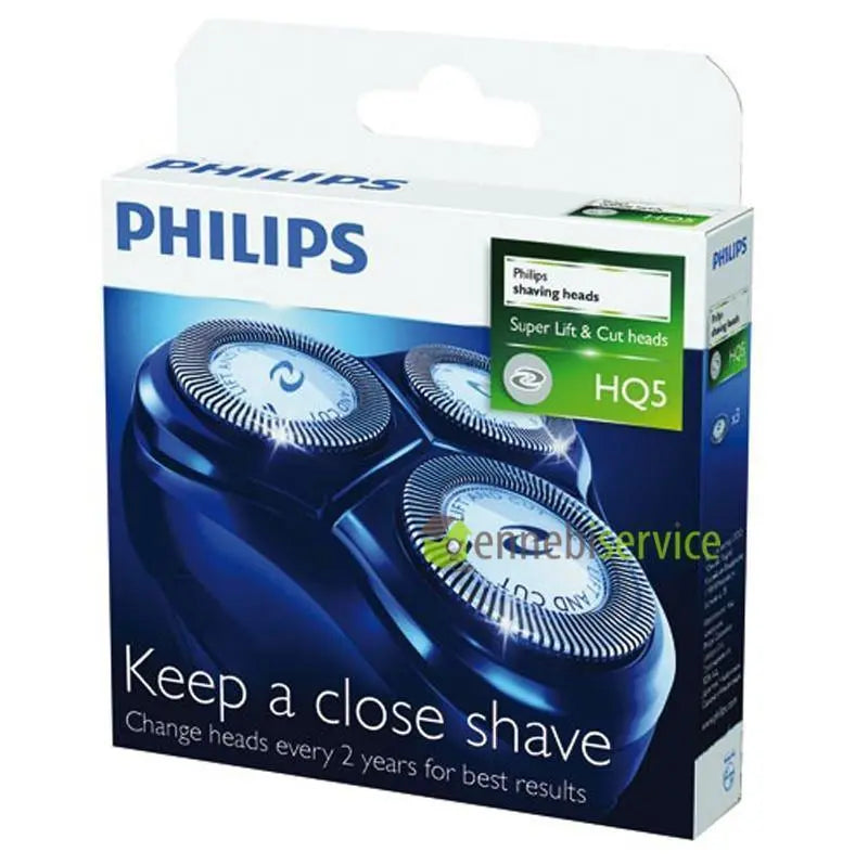 confezione 3 testine per rasoio philips hq5 PHILIPS