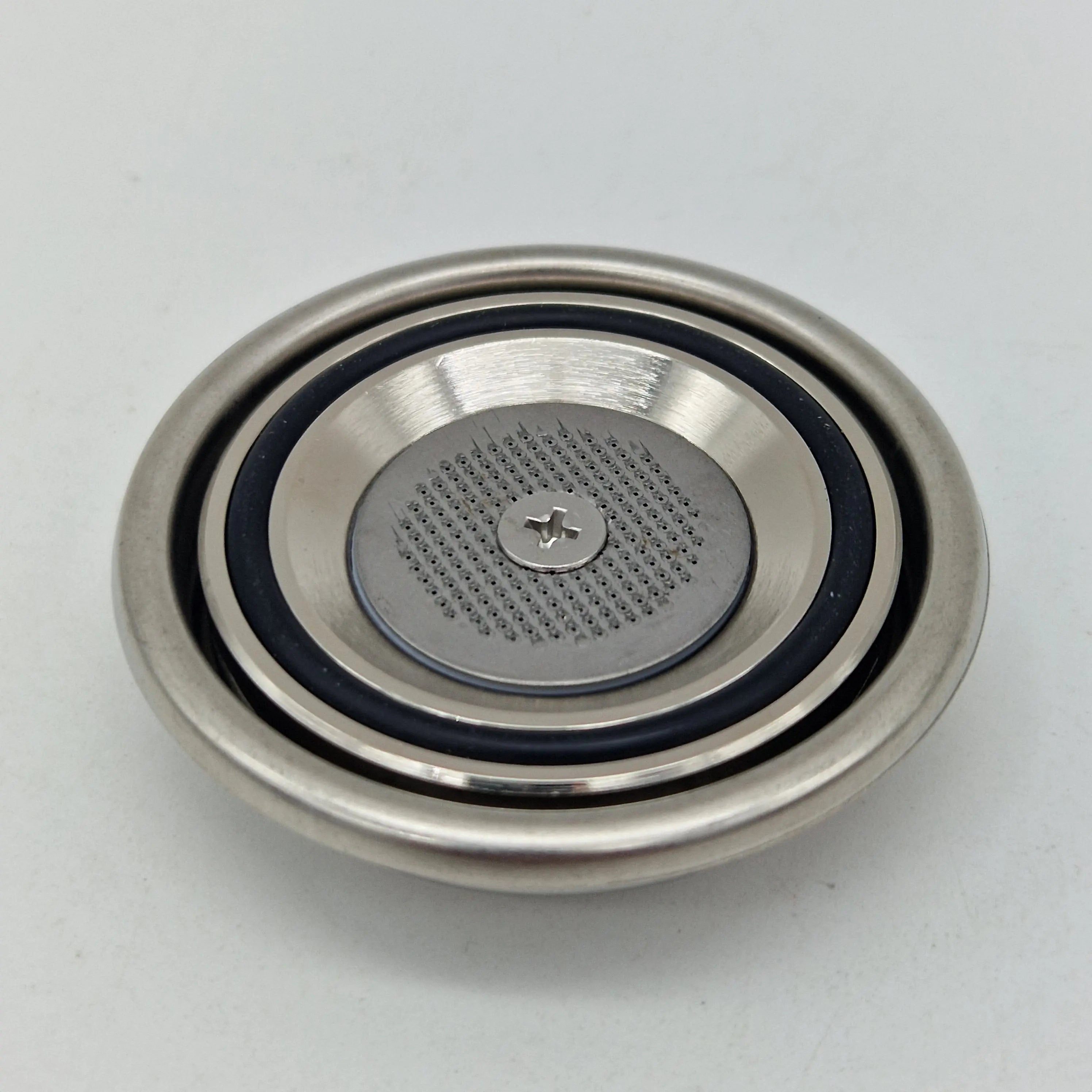 kit trasformazione da polvere a cialda pod macchina da caffe' rancilio silvia RANCILIO