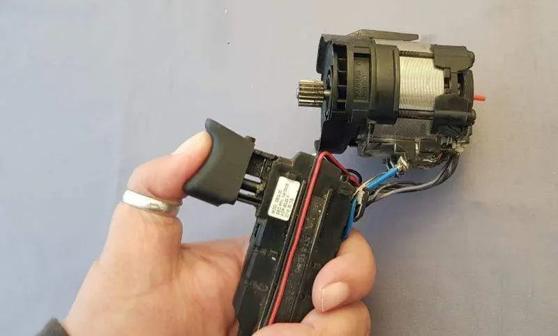 motore originale dc 18 v 20v e swich per avvitatore trapano dewalt dcd991 dcd996 n481825 DEWALT