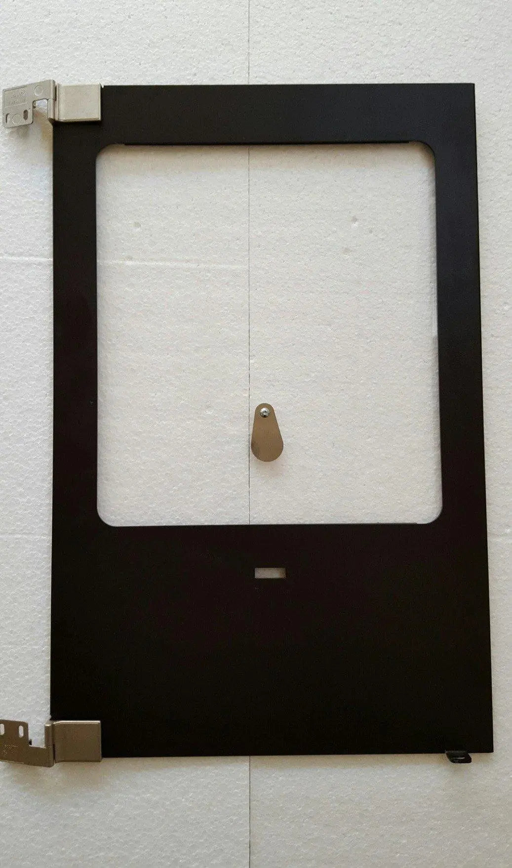 portavetro anteriore per stufa bioetanolo ruby TECNOAIRSYSTEM