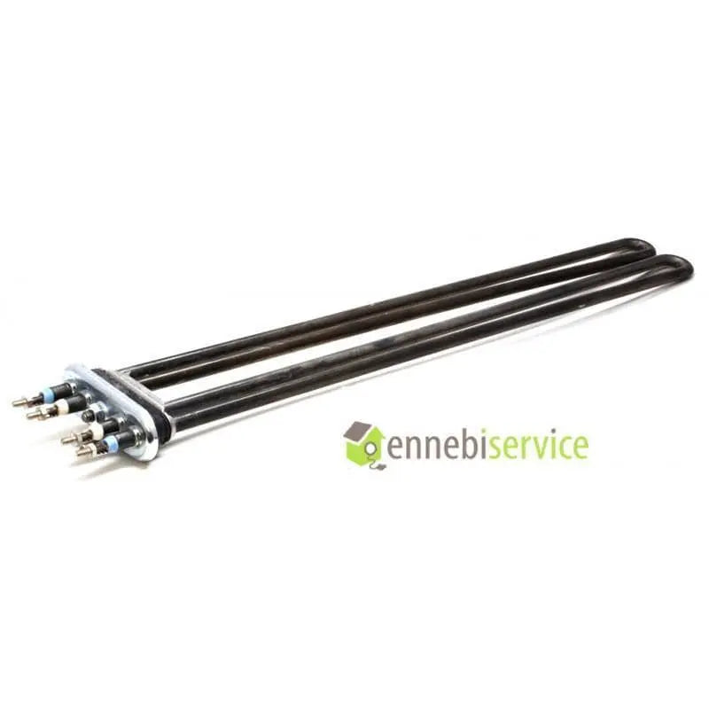 resistenza per lavatrice con bordo vasca 3000+3000w 460mm UNIVERSALE