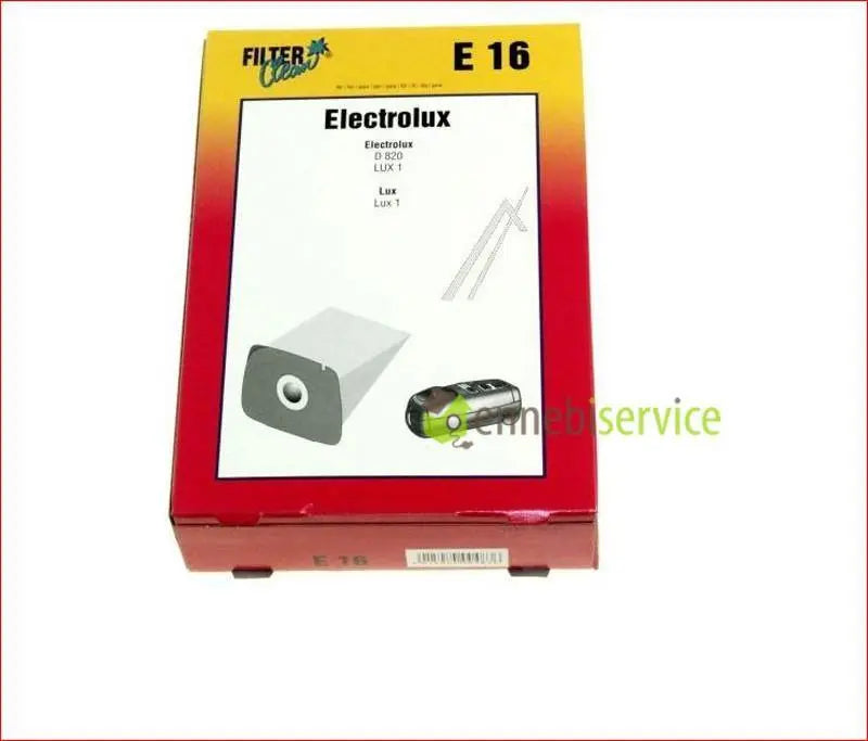 sacchetti 5pz per aspirapolvere electrolux lux1r ELECTROLUX