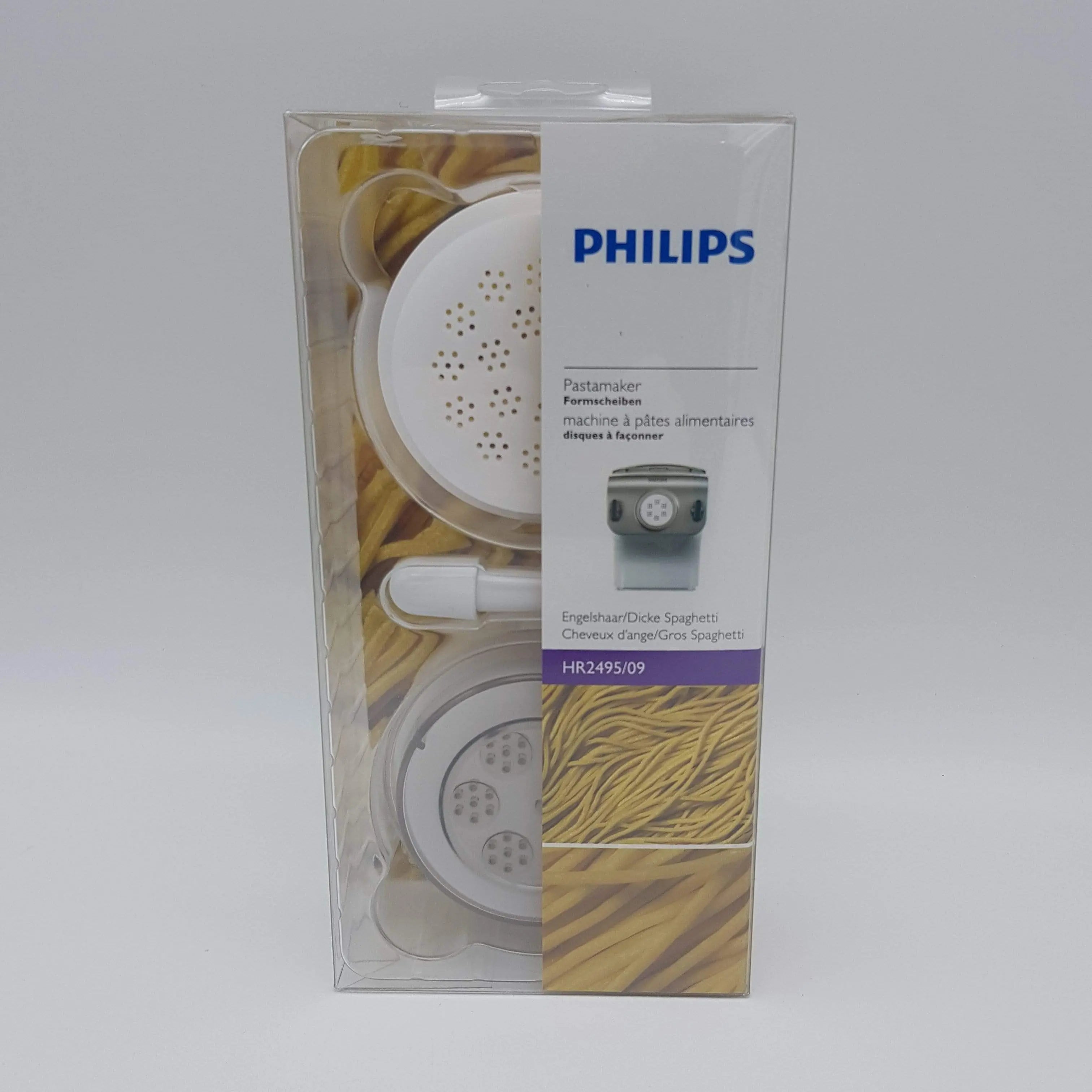 Accessorio capelli d 'angelo e spaghetti grossi per Pastamaker Philips Avance Collection PHILIPS