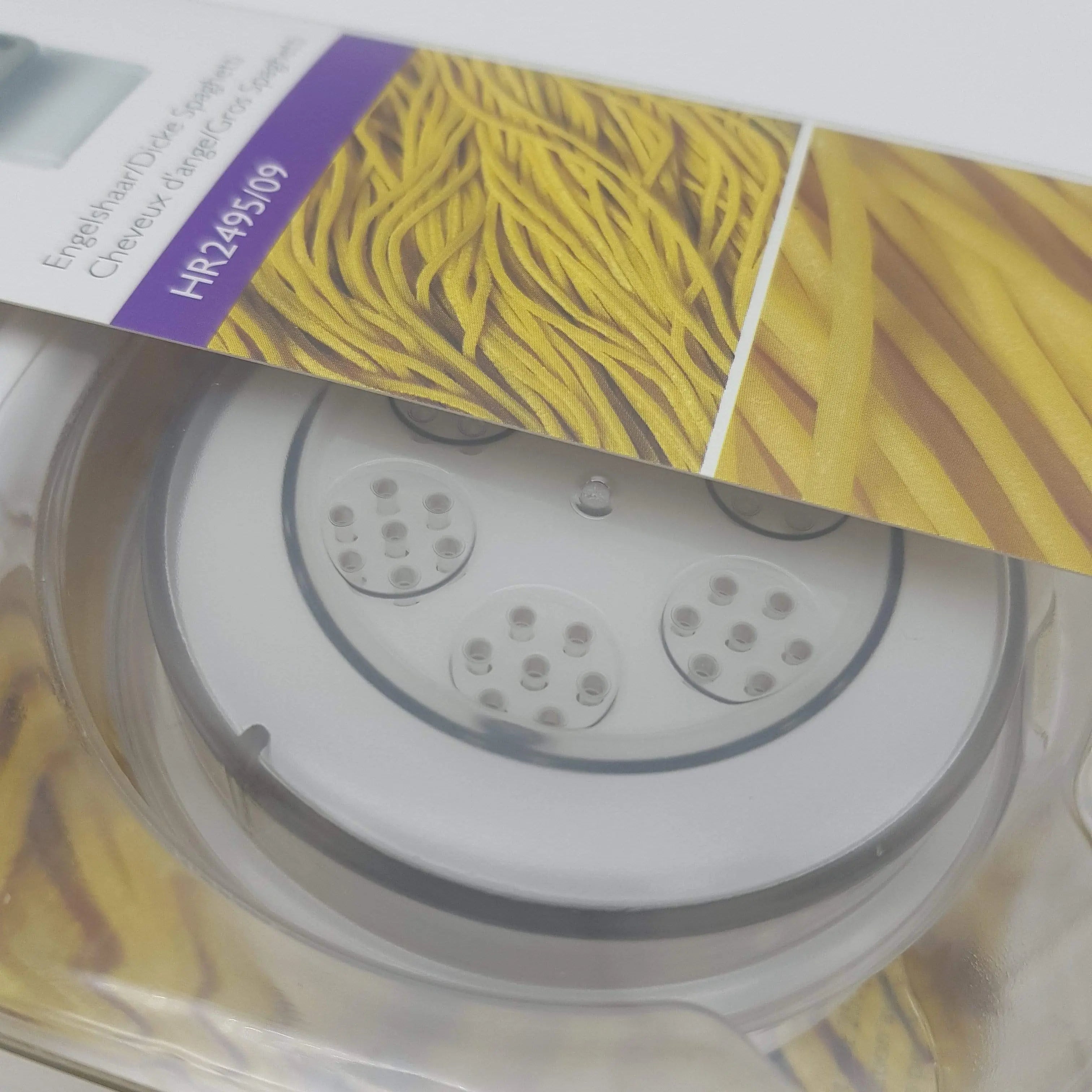 Accessorio capelli d 'angelo e spaghetti grossi per Pastamaker Philips Avance Collection PHILIPS