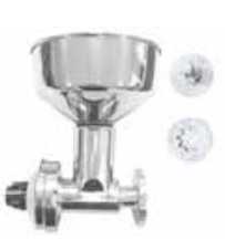 Accessorio macinagranaglie con accessorio tutto in acciaio Omra OMRA