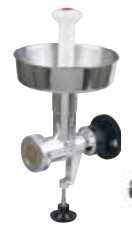 Accessorio torchio pasta con elica in ottone, con due trafile in ottone - Mod. NEW-LINE Omra OMRA