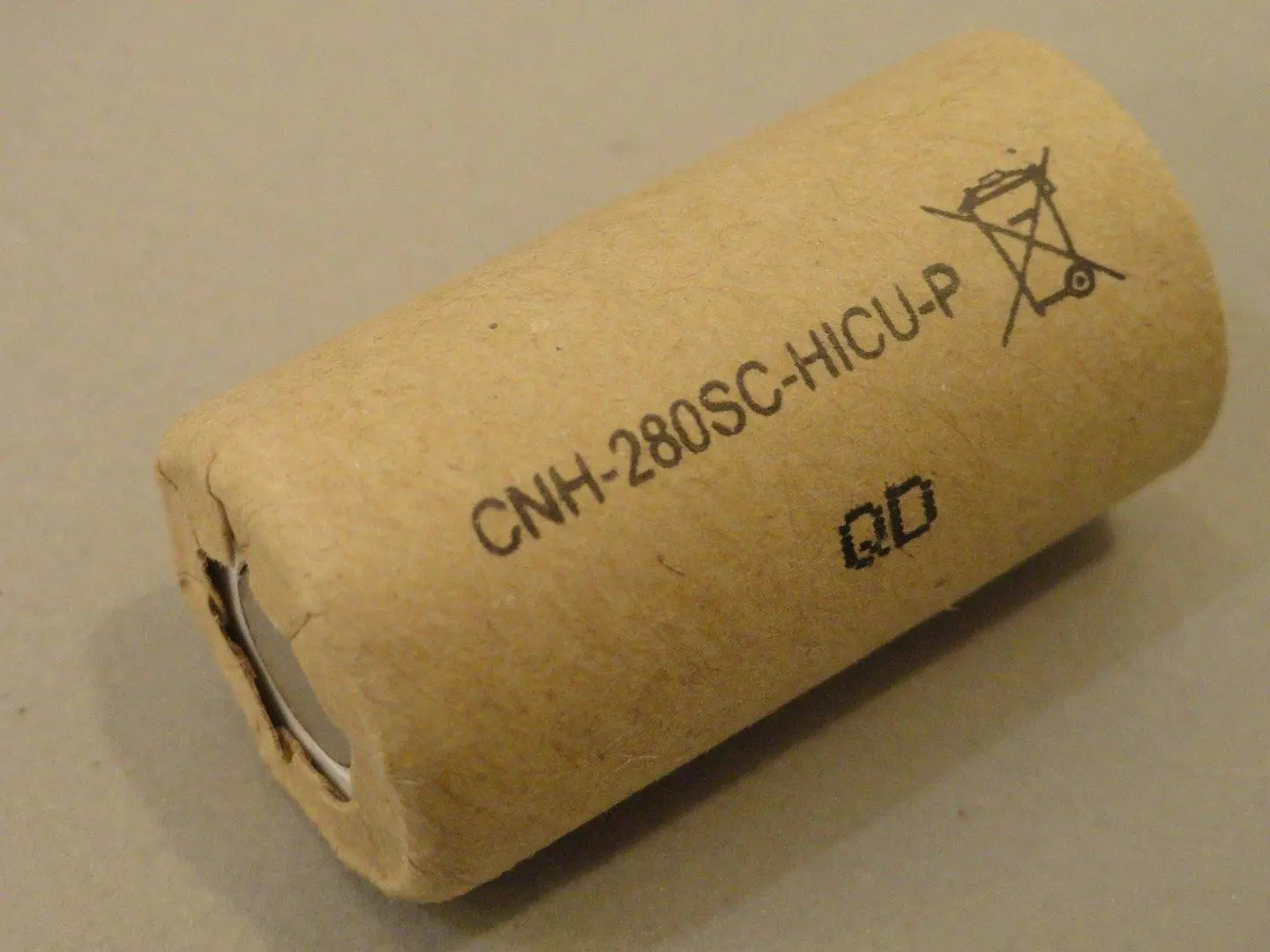 Accumulatore NI-MH CNH280SC 1,2v-2800mah sub c ENNEBISERVICE