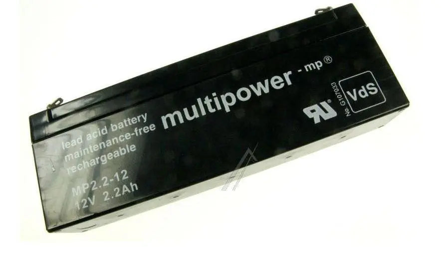 Accumulatore batteria al piombo 12v 2,2ah ENNEBISERVICE