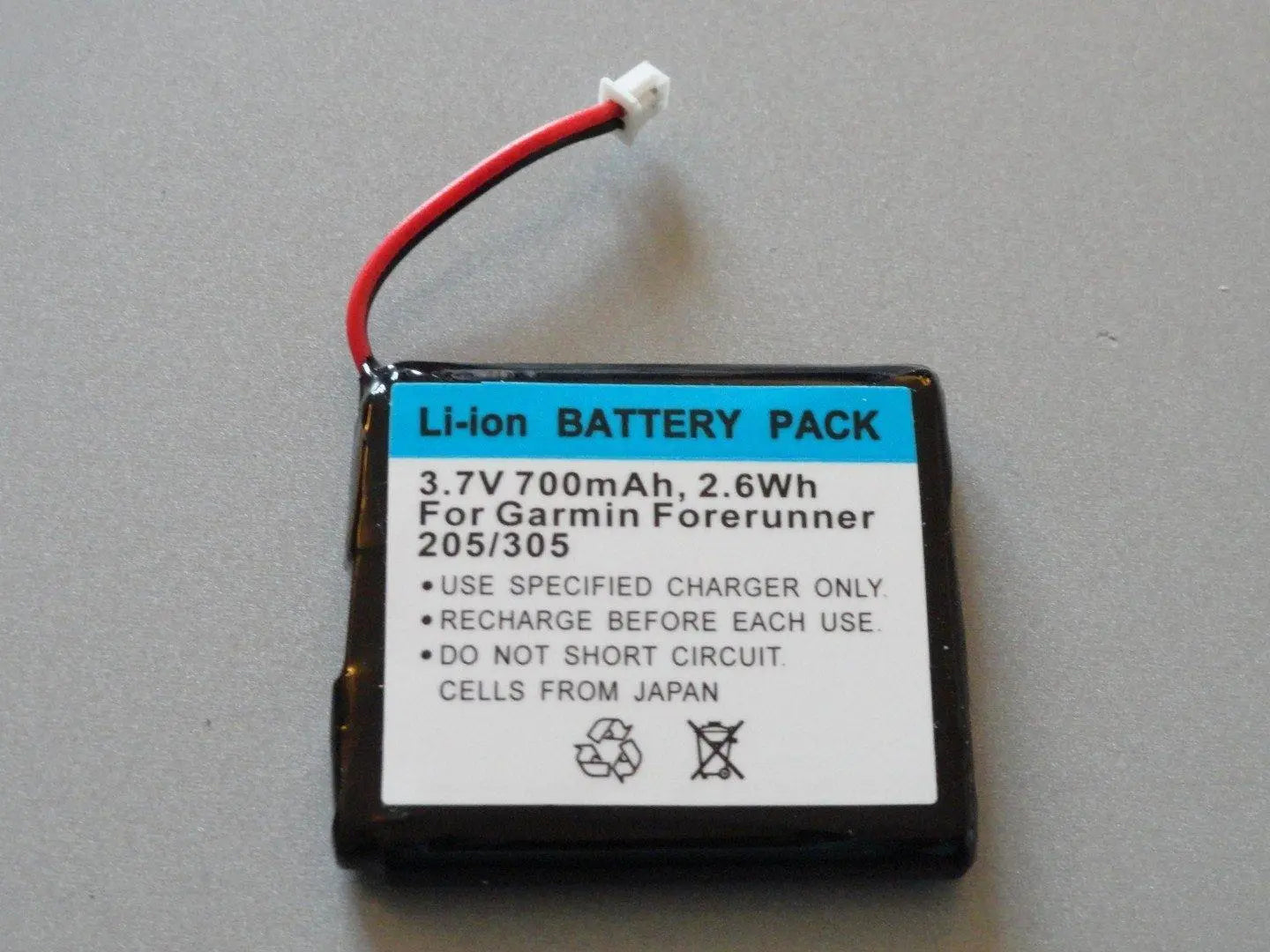 Accumulatore li - ion per Garmin navi 3,7v700mah ENNEBISERVICE