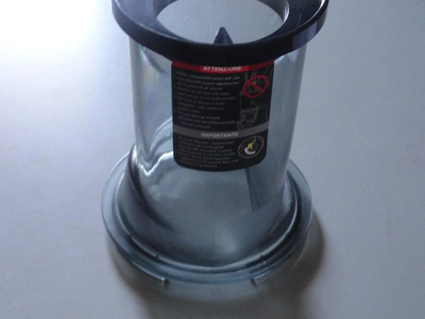 Coperchio tramoggia per juice art plus e muscle estrattore Rgv RGV