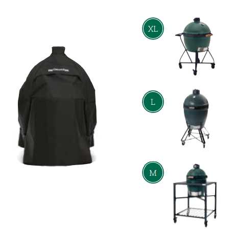 Copertura uovo integrato nel nest XL, L e frame M Barbecue Big Green Egg Big Green Egg