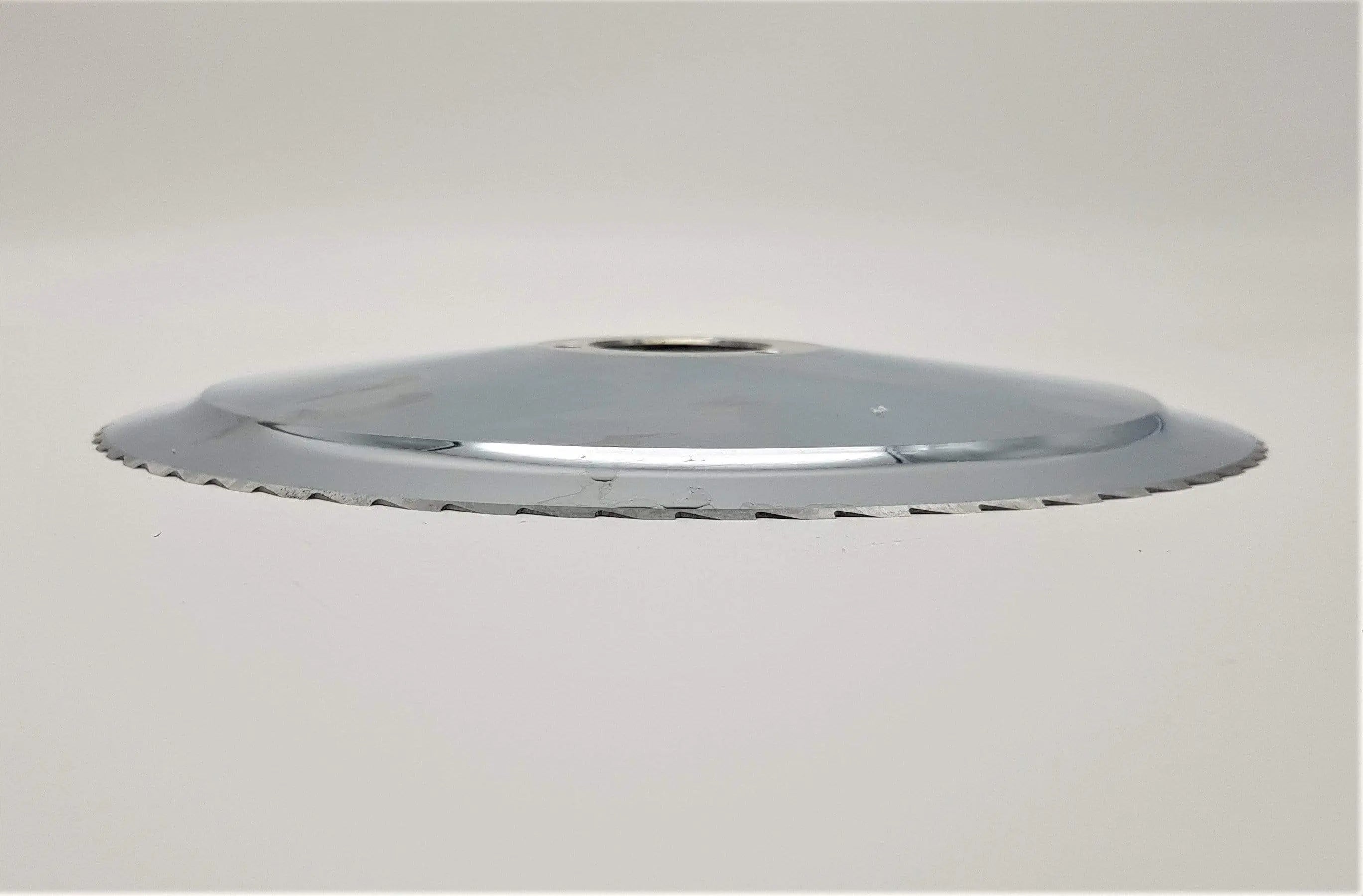 Disco lama dentata per il pane 250 mm C45 affettatrice RGV40-3 210 H17.5 RGV