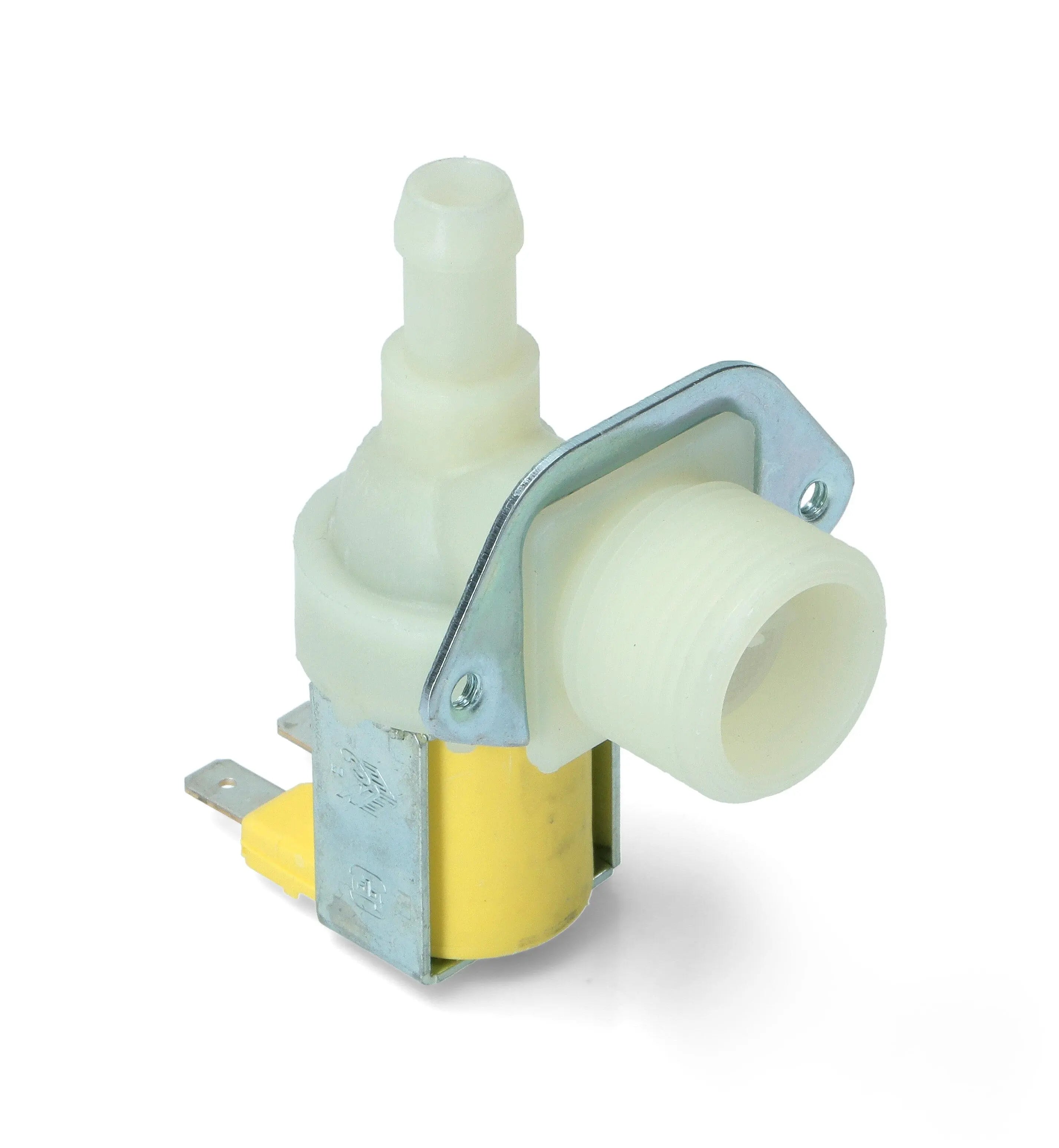 Elettrovalvola 1 via uscita ø12MM 90°BP 24V AC TP SKL
