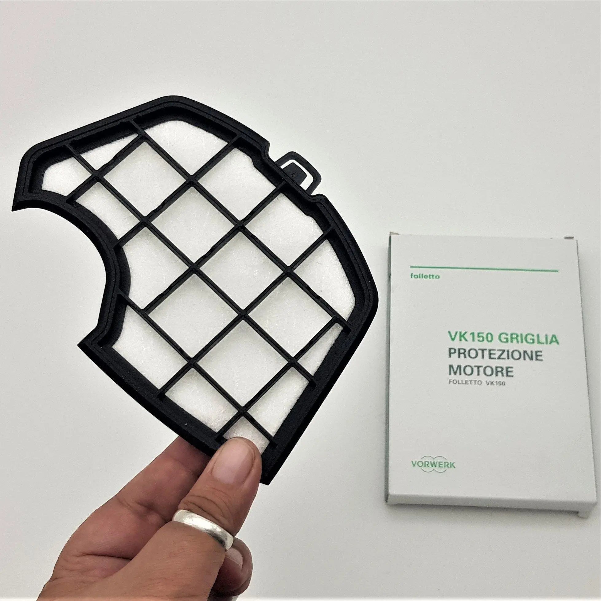 Griglia filtro protezione motore VK140/VK150 Vorwerk Folletto VORWERK FOLLETTO
