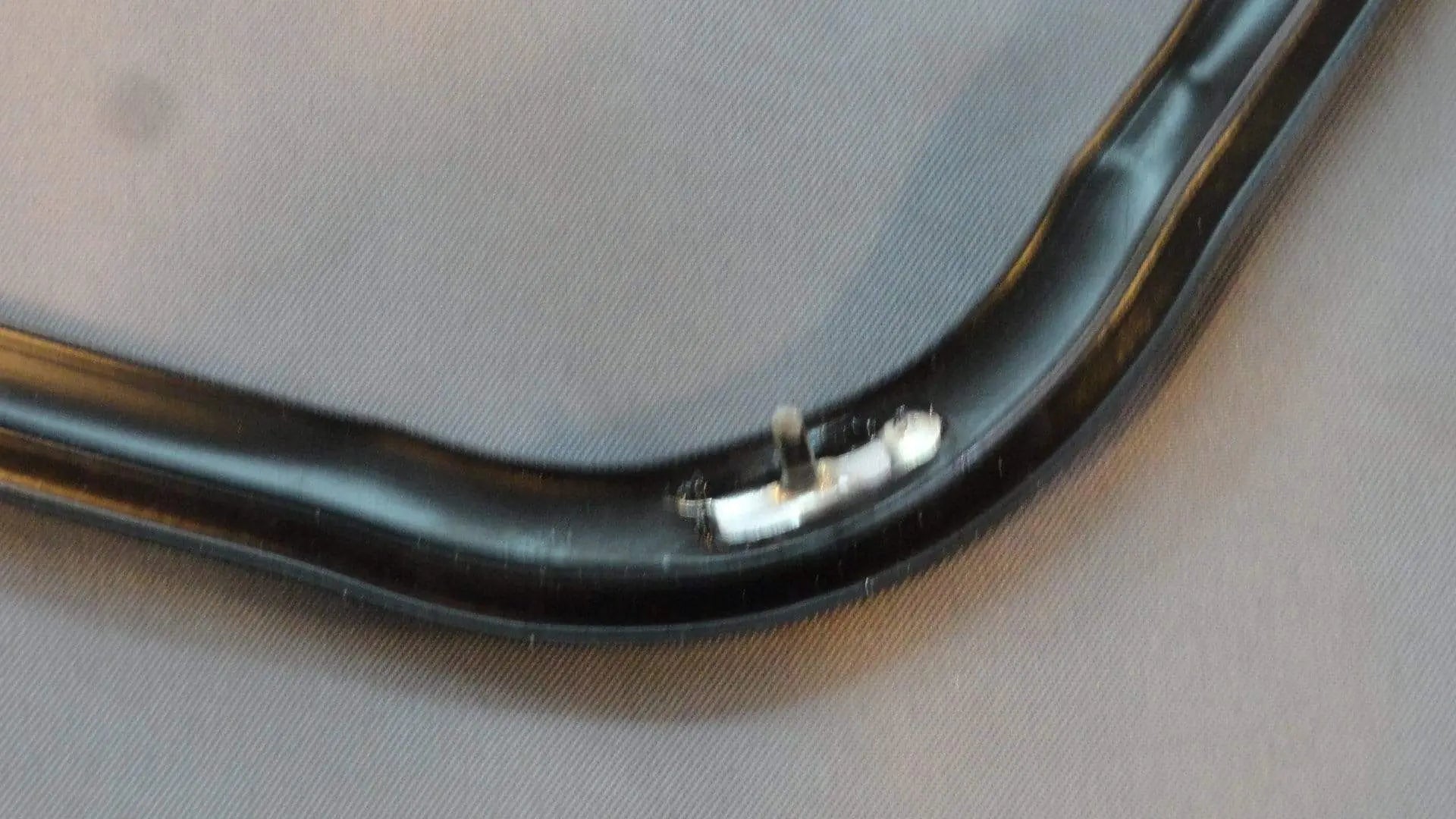 Guarnizione porta forno Ariston 4 lati originale INDESIT