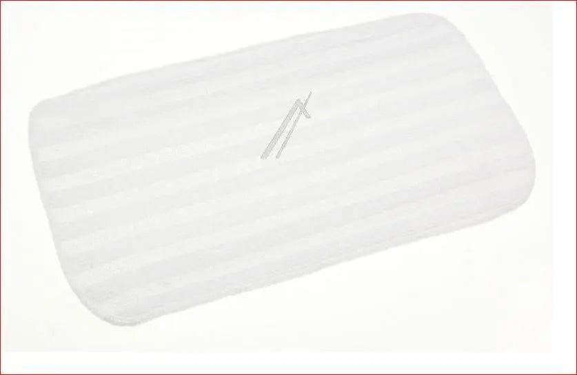 Panno in microfibra versione bianca spazzola per scopa a vapore Black+Decker FSM1600 BLACK+DECKER