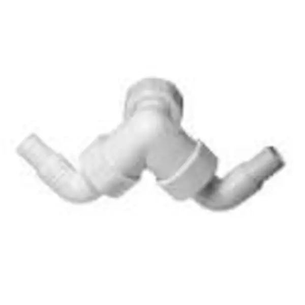 Raccordo scarico lav-lvst con valvola antiritorno 100LG04 UNIVERSALE