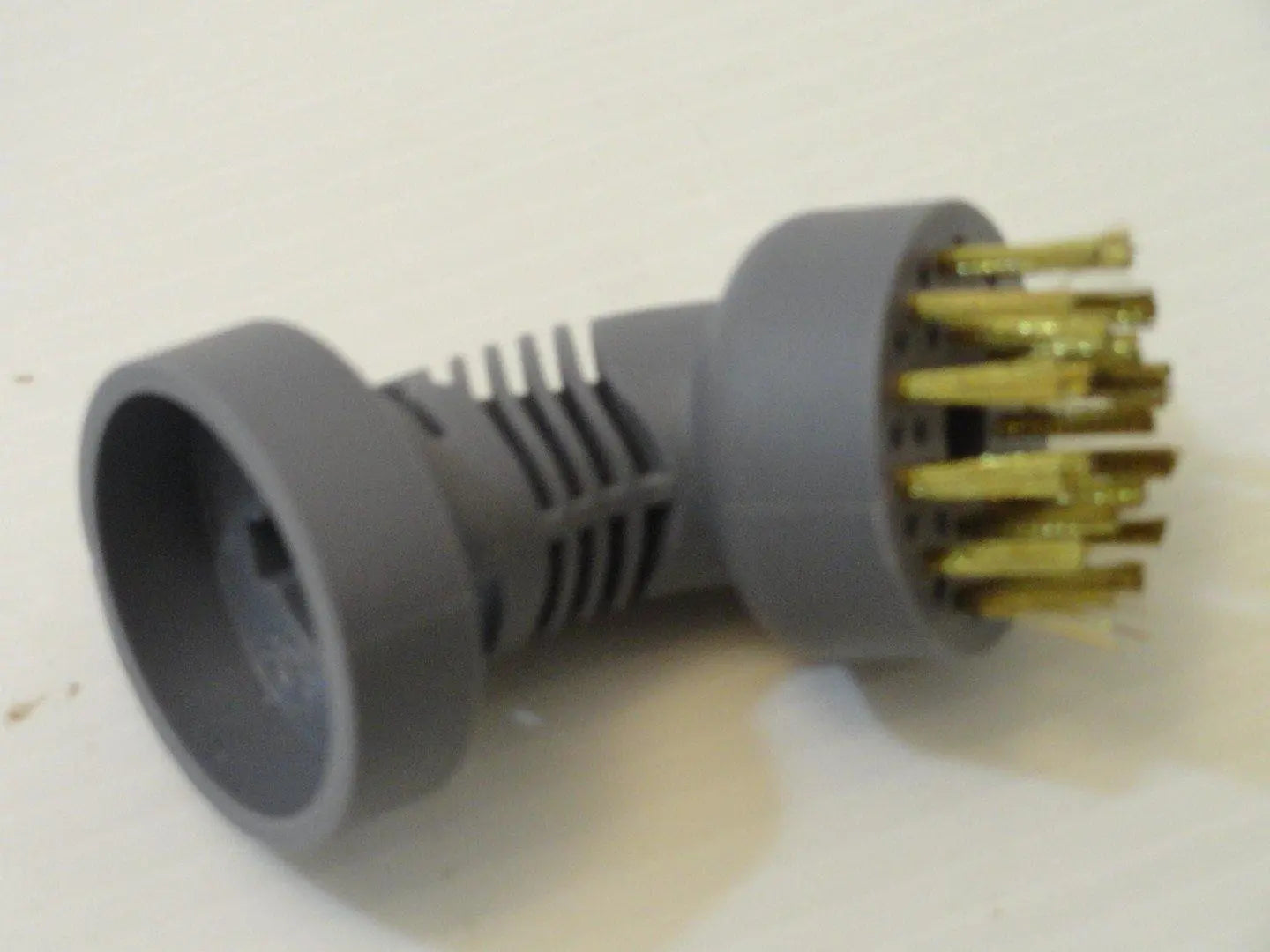 Spazzolino finale con setole semi dure dorate per scopa a vapore Black+Decker FSMH1621 BLACK+DECKER