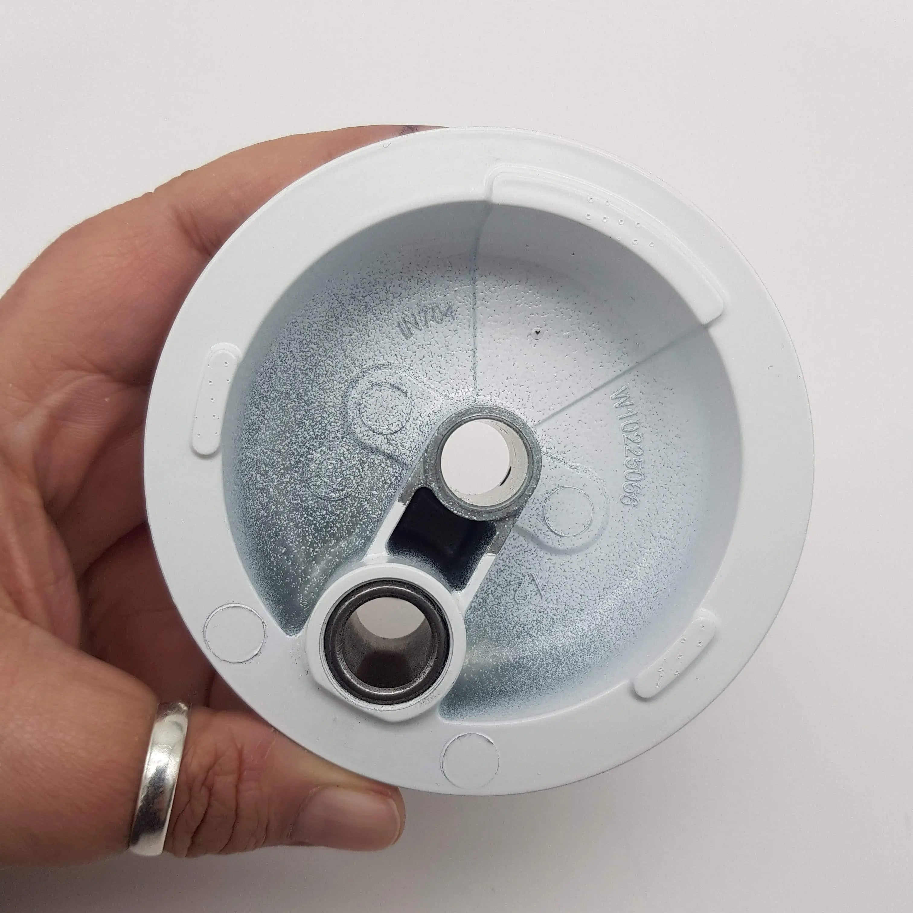 Testa aggancio fruste impastatrice planetaria K5 Kitchenaid W10225066 KITCHENAID