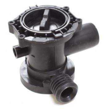 chiocciola per pompa scarico lavatrice ariston 58mm ARISTON