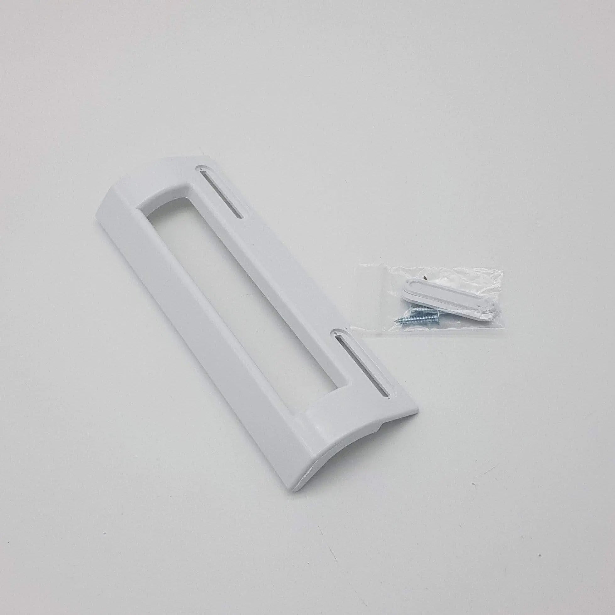 maniglia sportello frigo bianca universale 85-160 UNIVERSALE