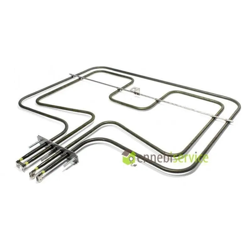 resistenza per forno zanussi 3570797013 1000+1700w ZANUSSI